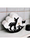Deer Themed Metal WC Toilet Paper Holder - 3