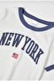 New York Girl's Crop T-Shirt - 2