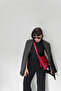 Cushy Red Women's Cross Shoulder Bag - 5