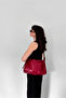 Cushy Red Women's Cross Shoulder Bag - 7