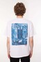 Levis Levis Crew Neck Printed White Men's T-Shirt A9440-0000 VINTAGE FIT - 4