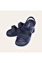 Double Striped Beach Daily Summer Navy Blue Eva Sandals/Slippers