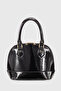 Black Patent Leather Versatile Crossbody Bag 258 - 2