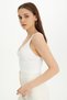 Ecru Athlete Blouse Knitwear Team - 3