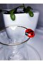 Luxury 6-Piece Glass Handmade Figured Teaspoon - 2