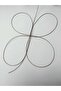 0.5 mm 100 Meter Prayer Bead String, Cinnamon Brown Color - 2