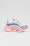 ® IMPORTED White Powder Children's Lace-Up Mechanism Sports Shoes BNI-10017