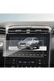 واقي شاشة لسيارة Hyundai Tucson مقاس 10.25 بوصة غير لامع للوسائط المتعددة 2021 - 3