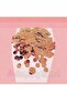 Rose Gold Metallic Balloon Confetti - 2