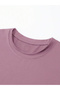 Unisex Crew Neck Cherries Printed Oversize T-shirt - 4