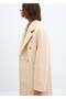 Manteco Wool Overcoat with Flap - 5
