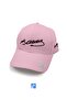 Eck Textile Unisex Pink Ataturk Embroidered Hat
