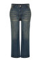 Mavi Yüksek Bel Soluk Efekt Vintage Yıkama Straight Fit %100 Pamuk Non-Stretch Jeans TBBSS24CJ00042 - 12