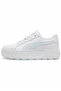 PUMA Karmen L - نموذج Dewdrop باللونين الأبيض والفضي