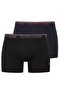 U.S. Polo Assn. 2'Er Men's Boxer Set Solid Color and Pattern Modal Cotton El.227.8.9I.28.F