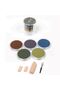 Ultra Soft Artist Pastel Paint Extra Dark Starter Set of 5 30056