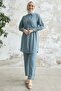 Front Tie Double Set - Mint