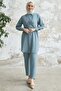 Front Tie Double Set - Mint - 5