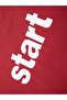 Boy-Girl's Red Start Printed Combed Cotton T-Shirt - 3