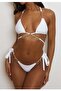 Bikini Set with Accessory Detail - 2
