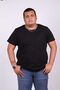Large Size Black T-shirt