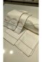 100% Cotton Satin Embroidered Duvet Cover Set - Double Size // 6 Pieces / Elegant Dowry Set/ - 2