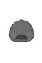 Unisex Black and Gray Color 2-Piece Baseball Cap Set - 5