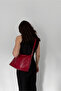 Cushy Red Women's Cross Shoulder Bag - 8