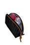 Women's Black Striped Baby Care Bag - 5