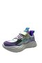 1666 Orthopedic Light Girl's Lilac Comfortable Sneaker - 3