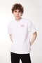 Levis Levis Crew Neck Printed White Men's T-Shirt A9440-0000 VINTAGE FIT - 2