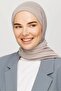حجاب حجاب شال قطن ممشط بيج