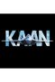 Kaan Airplane Design Pattern Printed Crew Neck 100% Cotton T-Shirt Black - 3