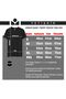 Kaan Airplane Moon Star Design Pattern Printed Crew Neck 100% Cotton T-Shirt Black - 5