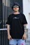 Men's New Season Oversized Fit Summer t-shirt with Collar Detail - 2