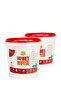 Easy Wet Wipes Bucket Wet Wipes Magical Garden Scented Gold 2 Pack 600 Pieces - 2