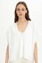Ecru Athlete Blouse Knitwear Team