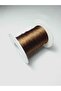 0.5 mm 100 Meter Prayer Bead String, Cinnamon Brown Color - 3