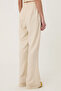 High Waist Pocket Trousers Natural - 5