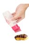12 Hole Gravy Bottle for Cafe Restaurant Home Kitchen -Decorative Bottle for Meat Chocolate Food Serving - 3