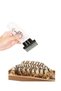 12 Hole Gravy Bottle for Cafe Restaurant Home Kitchen -Decorative Bottle for Meat Chocolate Food Serving - 2