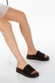 Women's Neon Color Scuba Fabric Daily Slippers 6260 - 3