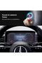 Mercedes E220 Instrument Panel Matte Screen Protector W214 - 5