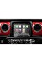 Jeep Wrangler Matte Screen Protector 8.4 Inch Multimedia Compatible - 3
