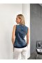 Blue Denim Vest - 5