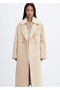 Manteco Wool Overcoat with Flap