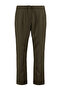 Plus Size Khaki Cigarette Pants - Fleto Pocket, Fabric TBBAW23AR00015 - 7