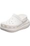 Unisex Classic Crush Clog Pants White Wedge Heeled Women's Slippers