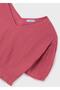 Girl's Pink Blouse 06102-078 - 3