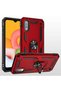 Case for Samsung Galaxy A01 Case Dual Layer Polycarbonate Protection and Magnetic Holder Stand Ring - 4